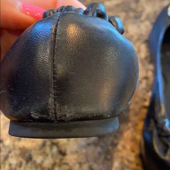 🖤 Tory Burch reva ballet flats black size 5.5 6 - Picture 13 of 16